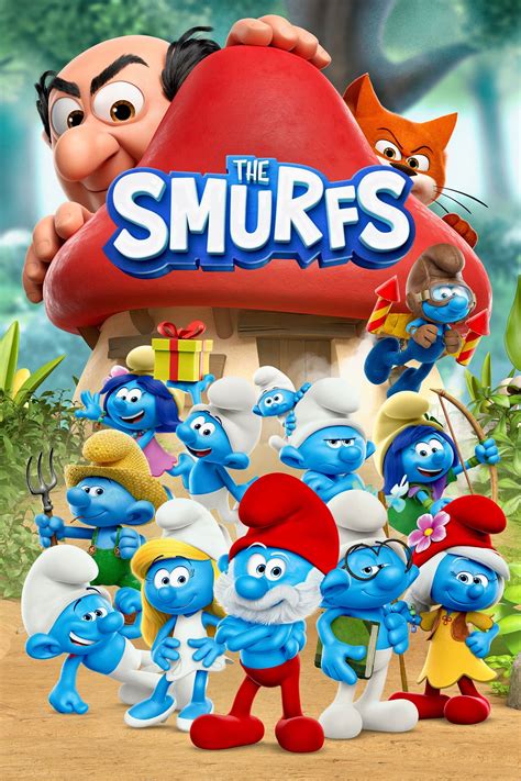 the cast of smurfs